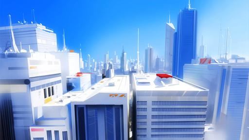 Mirror's Edge - Artwork HiRes