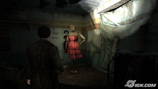 Silent Hill: Shattered Memories - Скриншоты