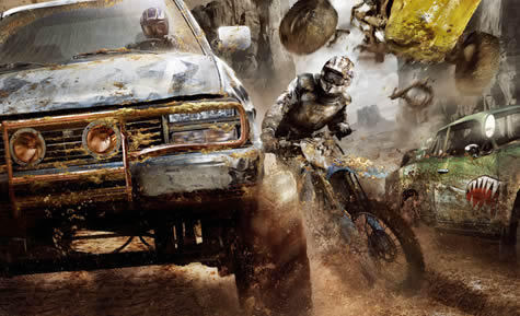 Новости - Sony зарегистрировала домен Motorstorm 3