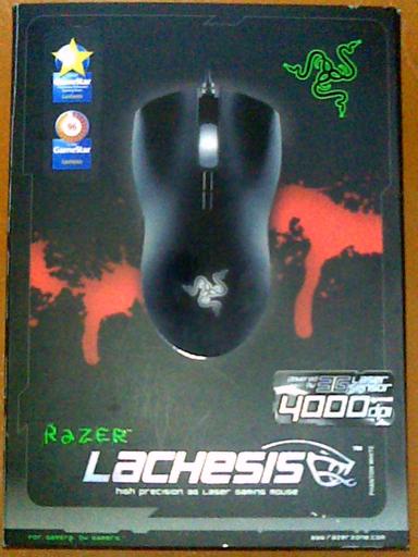 Игровое железо - Обзор Razer Lachesis