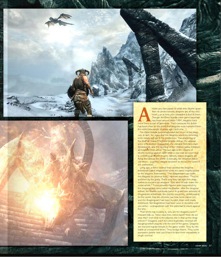 Elder Scrolls V: Skyrim, The - Game Informer 02/2011. Перевод статьи о TES V.