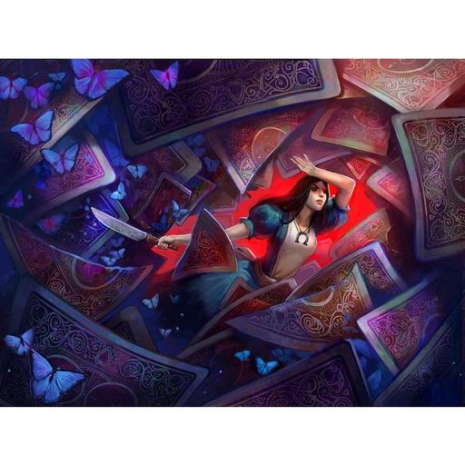 Alice: Madness Returns - American mcGee's Alice at G1988 Art Gallery