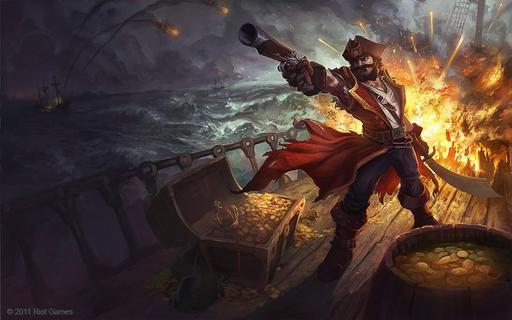 Gangplank: The Saltwater Scourge - AOE dd