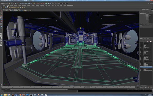 Star Citizen - Star Citizen / Squadron 42. The Vault. Техника. RSI Constellation.