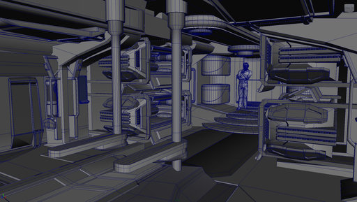 Star Citizen - Star Citizen / Squadron 42. The Vault. Техника. RSI Constellation.