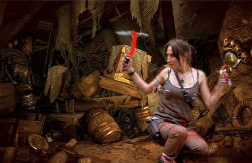 Franc1ne - Photoshop Tomb Raider